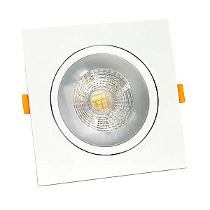 Светильник встраиваемый TruEnergy 10554 поворотный направленного света квадрат 12W 4000K