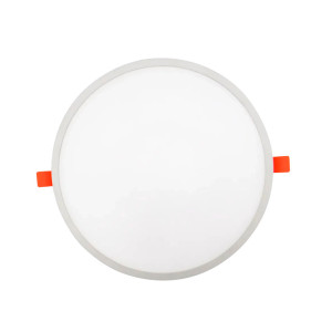 Светильник светодиодный TruEnergy Light Premium 10722 ультратонкий со встроенным трансформатором 12W 4000К круг