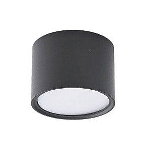 Светильник накладной TruEnergy Modern 21003 под лампу с цоколем GX53 82*60 мм черный