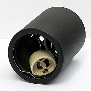 Светильник накладной TruEnergy Modern 21348 под лампу GU10 металл черный