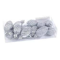 Набор украшений елочных 25230240 4 см 12 шт