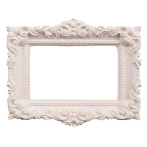 Фоторамка Релиз 3279375 белая 17*21 см