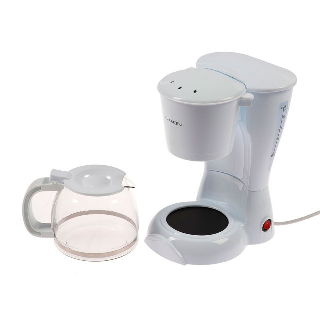 Кофеварка LuazON LKM-655 капельная белая Кофеварка LuazON LKM-655 капельная белая