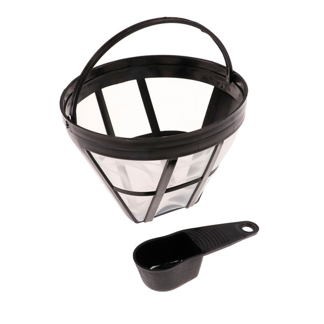 Кофеварка LuazON LKM-655 капельная белая Кофеварка LuazON LKM-655 капельная белая