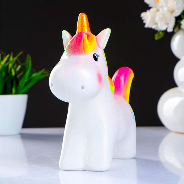 Копилка Единорог радужный 4651983 21*19 см