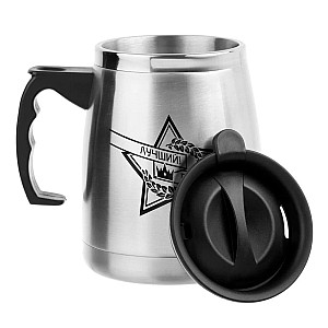 Термокружка Мастер К Camping Лучший во всём 500 мл