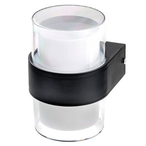 Светильник Duwi Nuovo 24778 8 накладной 103*100*135 мм 6Вт пластик 3000К IP54 черный