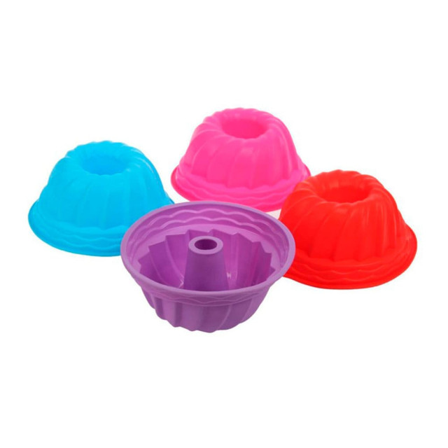 Форма для выпечки Доляна Немецкий кекс Заварное печенье 1057117 12*2.5 см микс