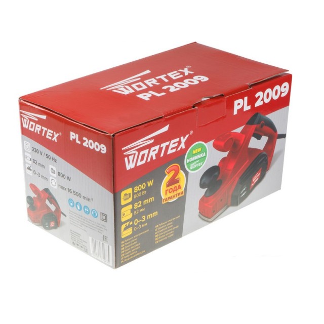 Рубанок электрический Wortex PL 2009