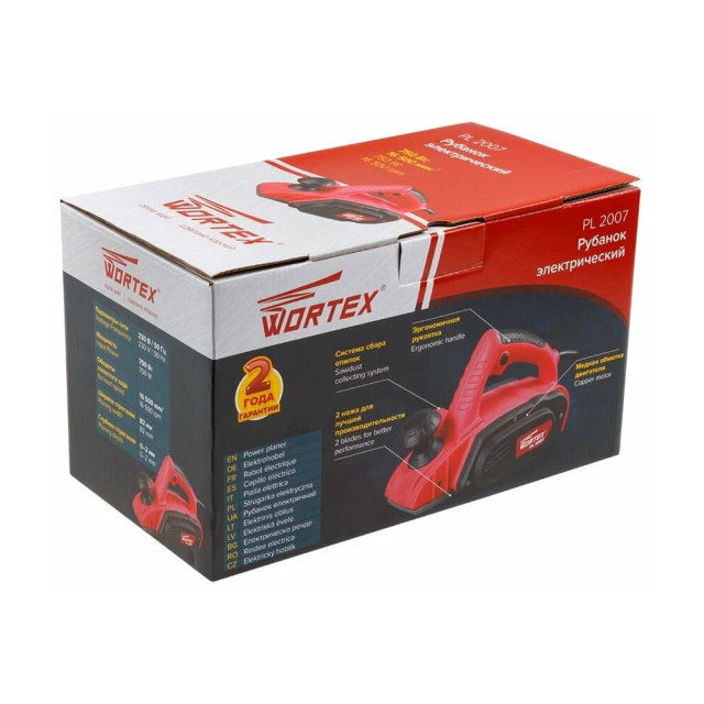 Рубанок электрический Wortex PL 2007