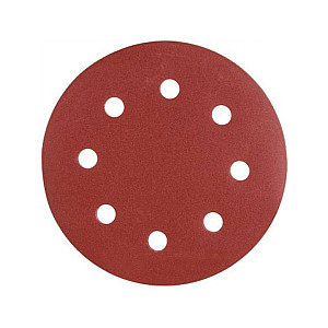 Шлифлист Wortex WSD318120W504 180 мм Р120 самосцепляющийся для стен и потолков