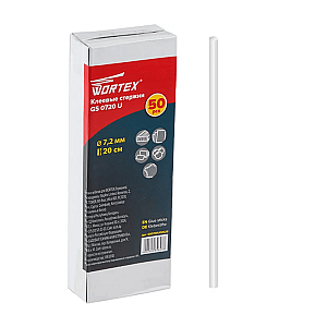 Клеевые стержни Wortex GS 0720 U