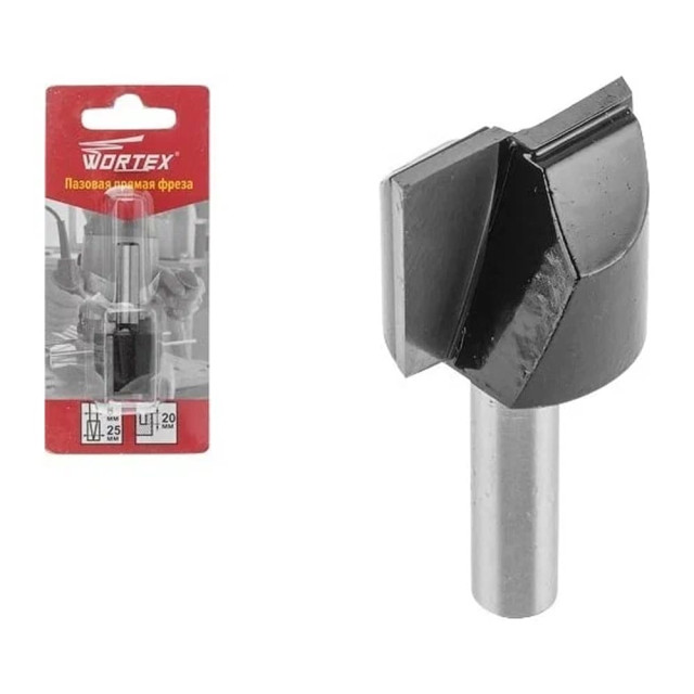 Фреза пазовая Wortex MCAA252018 прямая 25*20 мм