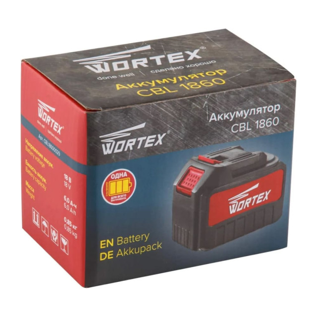 Аккумулятор Wortex CBL 1860