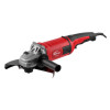 Двуручная углошлифмашина WORTEX AG 2326-2 в кор. 2100 Вт, 230 мм, 6500 об/мин., плавный пуск.