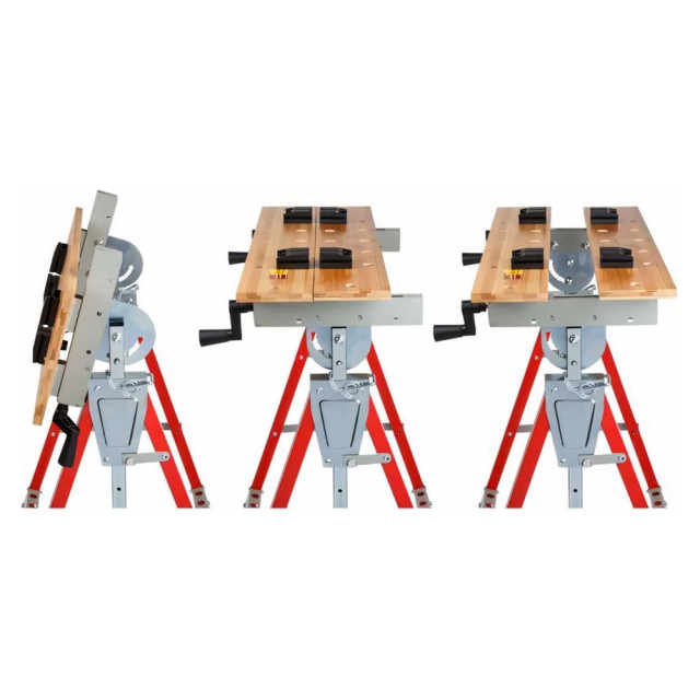 Верстак складной Wortex WB 6012 605*540*1140 мм