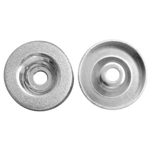 Круг шлифовальный Wortex 0321081 49.3*7.5*10 мм