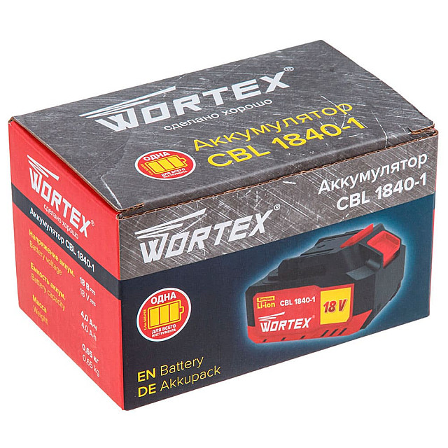 Аккумулятор Wortex CBL 1840-1 0329187