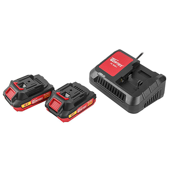 Дрель-шуруповерт Wortex BD 1820-1 Li ALL1 0329209 аккумуляторная