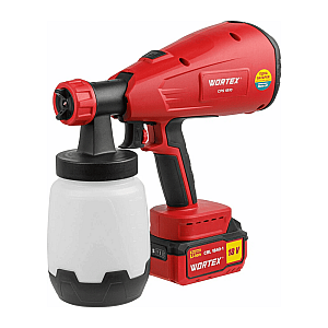 Краскораспылитель Wortex CPS 1810 ALL1 XLT SET аккумуляторный