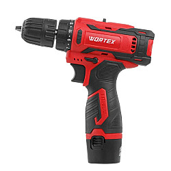 Дрель-шуруповерт Wortex BD 1220 Li аккумуляторный