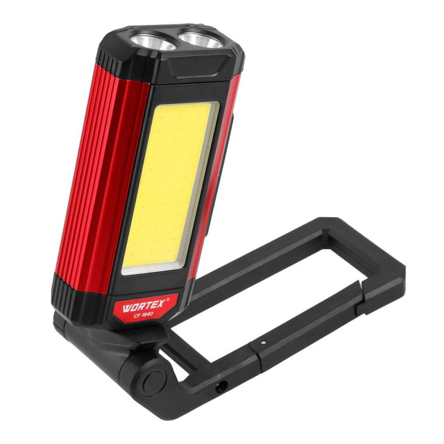 Фонарь Wortex CF 1840 1323365 светодиодный аккумуляторный 8 режимов магнит