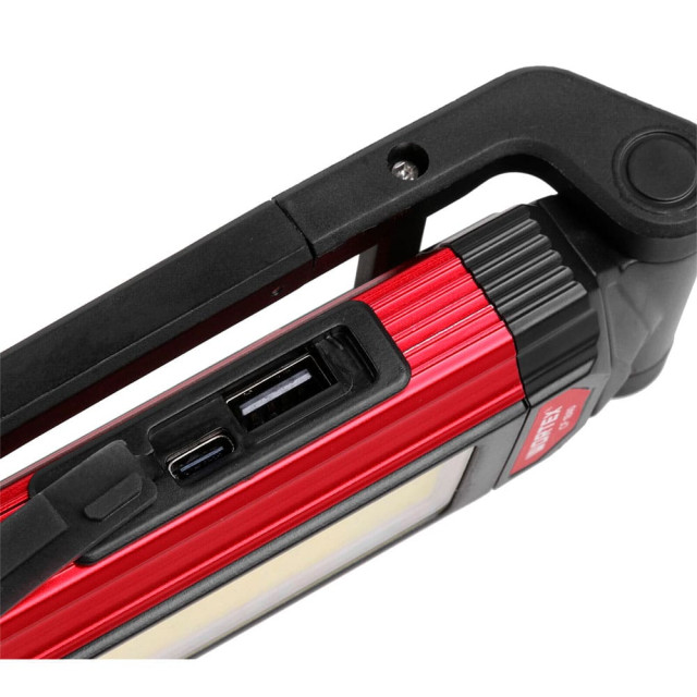 Фонарь Wortex CF 1840 1323365 светодиодный аккумуляторный 8 режимов магнит