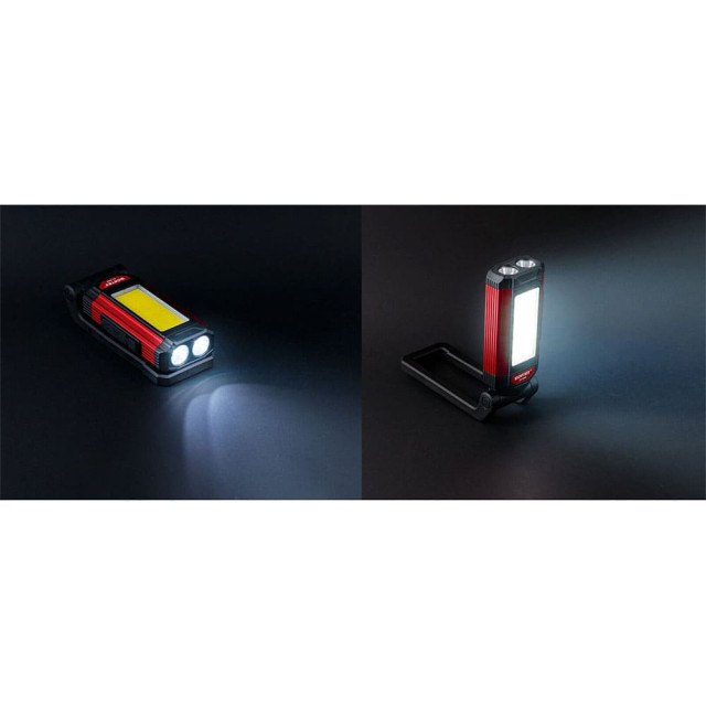 Фонарь Wortex CF 1840 1323365 светодиодный аккумуляторный 8 режимов магнит