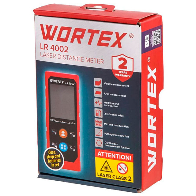 Дальномер лазерный Wortex LR 4002 1329388