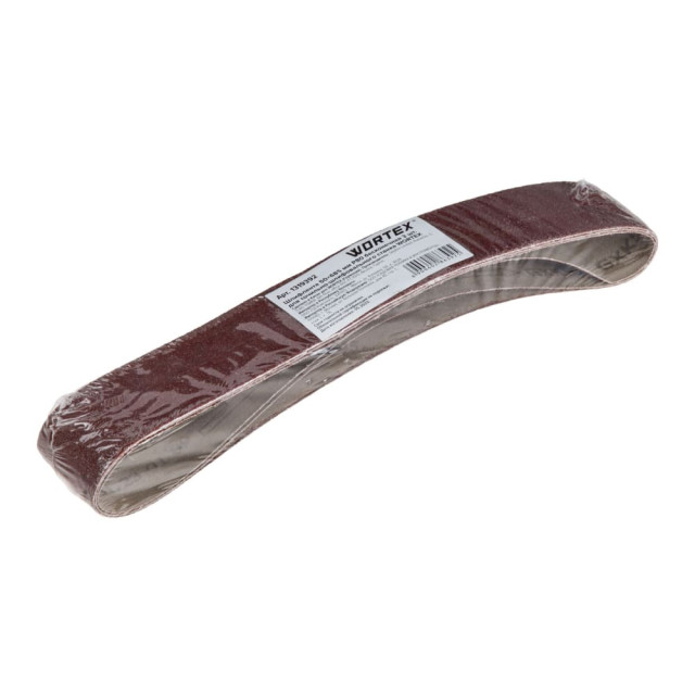 Шлифлента Wortex 1319392 50*685 мм P80 бесконечная 3 шт Шлифлента Wortex 1319392 50*685 мм P80 бесконечная 3 шт