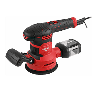 Шлифмашина эксцентриковая Wortex RS 1245 E