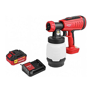 Краскораспылитель Wortex CPS 1808 ALL1 XLT SET аккумуляторный