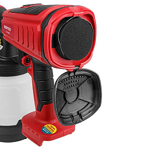 Краскораспылитель Wortex CPS 1808 ALL1 XLT SET аккумуляторный