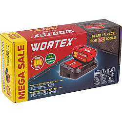 Набор Wortex ALL1 XLT SET 1329412 аккумулятор 4 А*ч и зарядное устройство 1*2 А