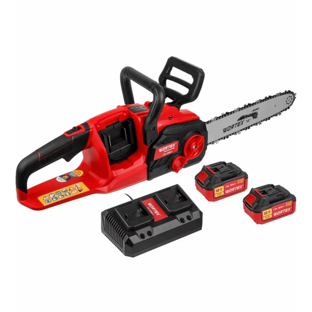 Пила цепная Wortex CEC 3536-1 1333454 аккумуляторная