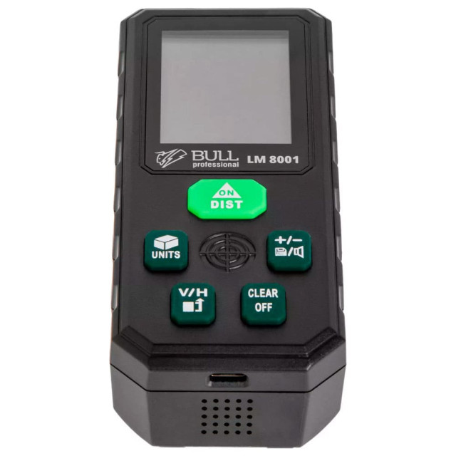 Дальномер лазерный Bull LM 8001 1323465 Дальномер лазерный Bull LM 8001 1323465