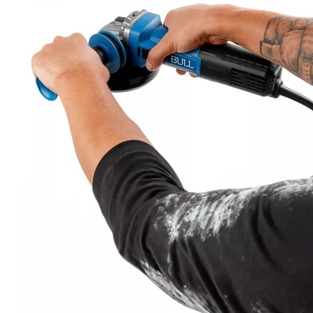 Угловая шлифмашина Bull WS 1213 одноручная