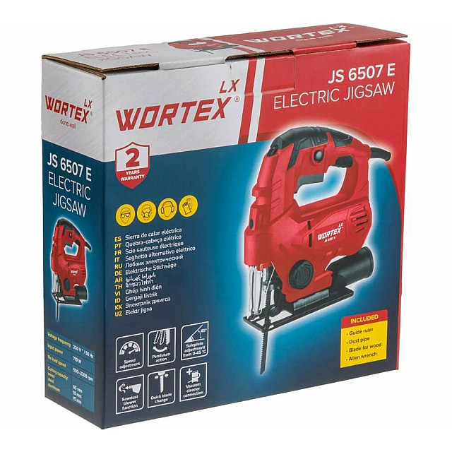Лобзик электрический Wortex LX JS 6507