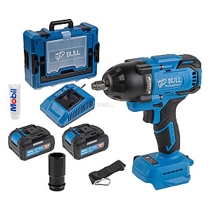 Гайковерт ударный Bull SC 1807 XLTpro 1329723 Xcase аккумуляторный