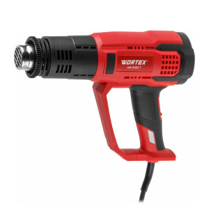 Термовоздуходувка Wortex HG 6122 T + набор сопл