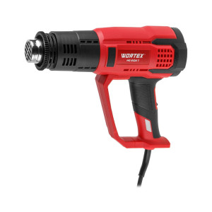 Термовоздуходувка Wortex HG 6124 T 1334742 + набор сопл