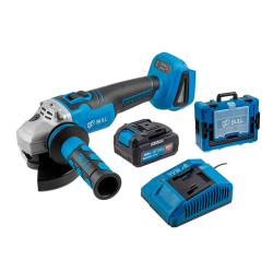 Угловая шлифмашина Bull CSG 1812 R XLTpro 1333859 аккумуляторная чемодан Xcase