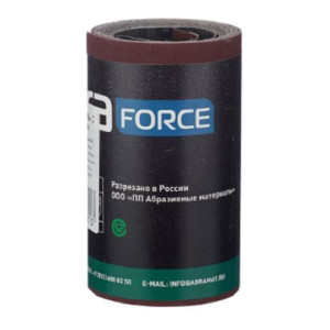 Шлифшкурка Abraforce 100 мм*5 м Р40 на тканевой основе
