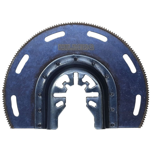 Полотно пильное Hilberg Radial HR9187 универсальное Bi-M 87 мм
