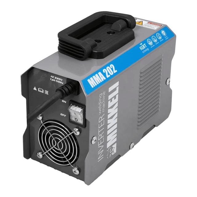 Инвертор сварочный Mikkele MMA-202
