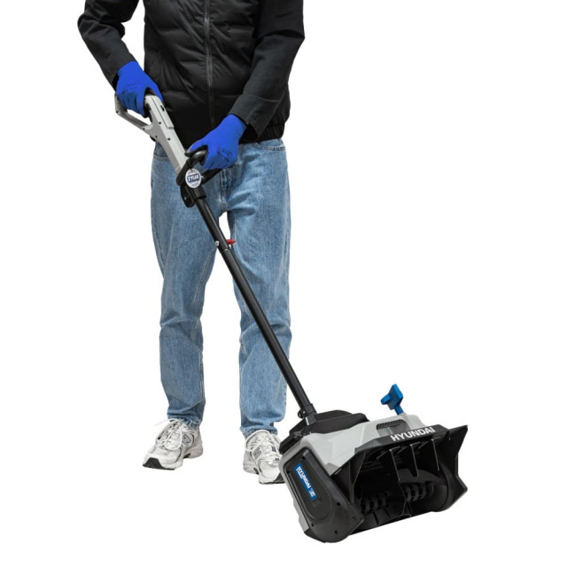 Снегоуборщик Hyundai S-404iON аккумуляторный