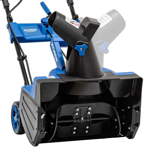 Снегоуборщик Hyundai S-646 электрический