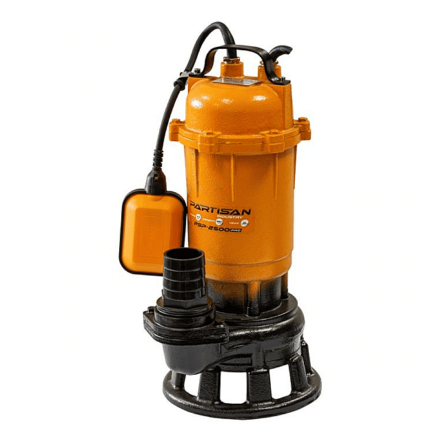 Насос дренажно-фекальный Partisan PSP-2500 Pro