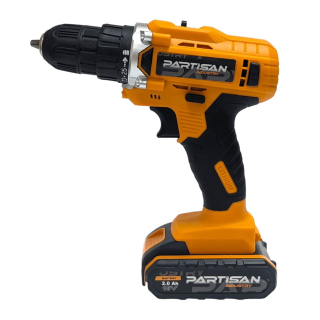 Дрель-шуруповерт Partisan AD-18.2 аккумуляторная