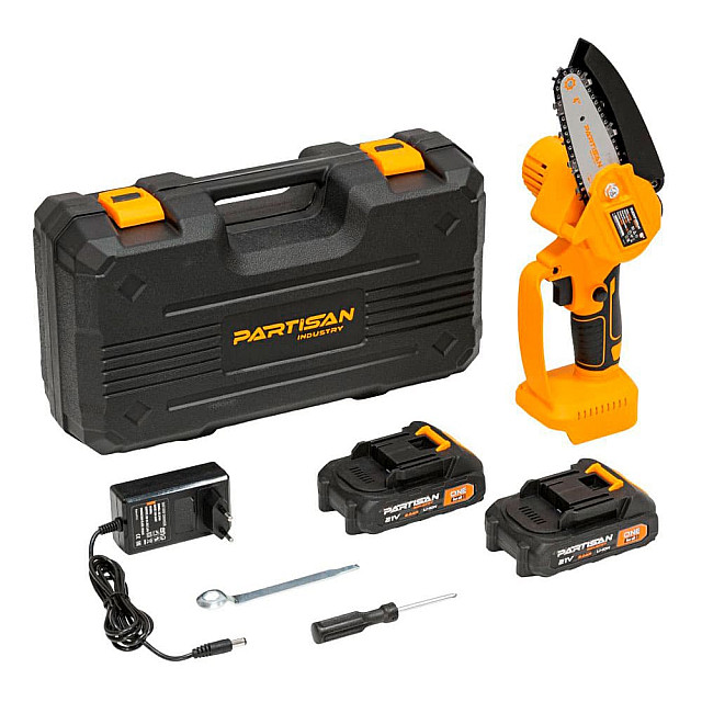 Пила цепная мини Partisan AS-2144